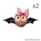 Aplique de Resina Plana - Halloween #2 - x2pcs