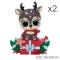 Aplique de Resina Plana - Navidad #2 - x2pcs