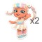 Aplique de Resina Plana - Muñeca #2 - x2pcs✔️