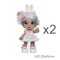 Aplique de Resina Plana - Muñeca #3 - x2pcs✔️