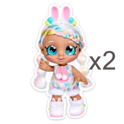 Aplique de Resina Plana - Muñeca #4 - x2pcs✔️