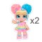 Aplique de Resina Plana - Muñeca #10- x2pcs✔️