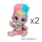 Aplique de Resina Plana - Muñeca #11 - x2pcs✔️