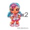 Aplique de Resina Plana - Muñeca #14 - x2pcs✔️