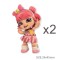 Aplique de Resina Plana - Muñeca #15 - x2pcs✔️