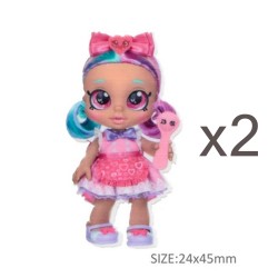 Aplique de Resina Plana - Muñeca #16 - x2pcs✔️