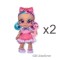 Aplique de Resina Plana - Muñeca #16 - x2pcs✔️