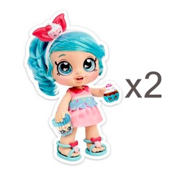 Aplique de Resina Plana - Muñeca #17 - x2pcs✔️