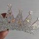Aplique de Glitter y Fieltro - Corona con Estrellas