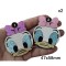 Aplique de Glitter y Fieltro - Daysi (x2)