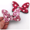 Lazo Minnie Rojo Puntos Blancos (Pack de 4)