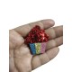 Aplique de Glitter y Fieltro - Muffins (x2)