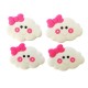 Aplique de PVC - Nube Rosa - Pack de 4