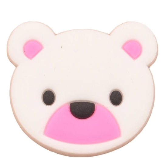 Aplique de PVC - Animales de la Selva (x4)