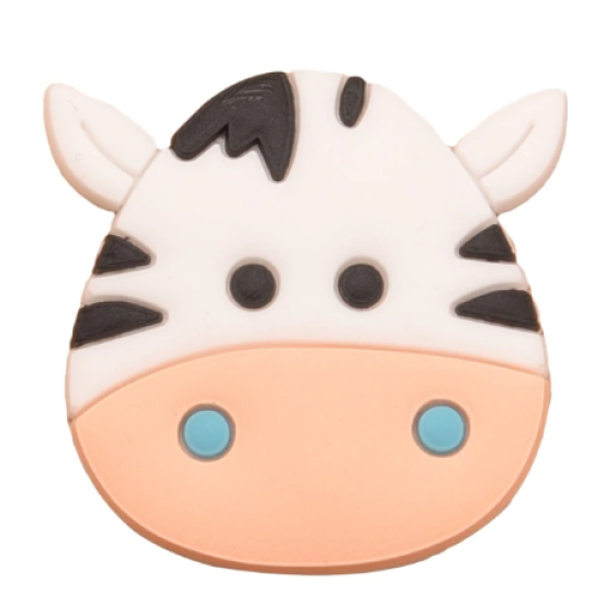 Aplique de PVC - Animales de la Selva (x4)