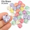 Apliques - Corazones de Colores - 24 piezas
