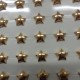 Tira Adhesiva - Estrellas Dorado (45uds)