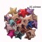 Estrella Brillante Espejo Variados Colores - Pack de 25 unidades