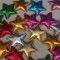 Estrella Brillante Variados Colores - Pack de 25 unidades