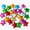 Estrella Brillante Variados Colores - Pack de 25 unidades
