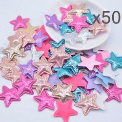 Estrellas de Colores Acolchadas (50uds)