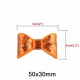 Lazo Pajarita de Lentejuela de 5cms - Pack de 2