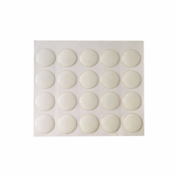 Resina Epoxy3D Transparente Adhesivo 20mm (50Uds)