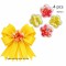Apliques PVC Shaker Flor #1 - Pack de 4 