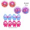 Apliques PVC Shaker Circulo #5 - Pack de 4 
