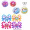 Apliques PVC Shaker Circulo #9 - Pack de 4 