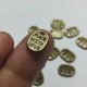 Tags MADE WITH LOVE - Aleación de metal (Pack 20uds)