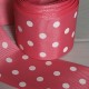 Cinta Gross de Lunares (38mm) - Rollo 5 metros - Coral