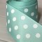Cinta Gross de Lunares (38mm) - Rollo 5 metros - Menta