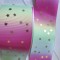 Cinta Gros (50mm) FOIL - Pieza 1,60metros - Arcoiris ✔️