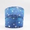 Cinta Gros Foil AAA Por Metro (38mm) - Estrellas Denim Blue 1