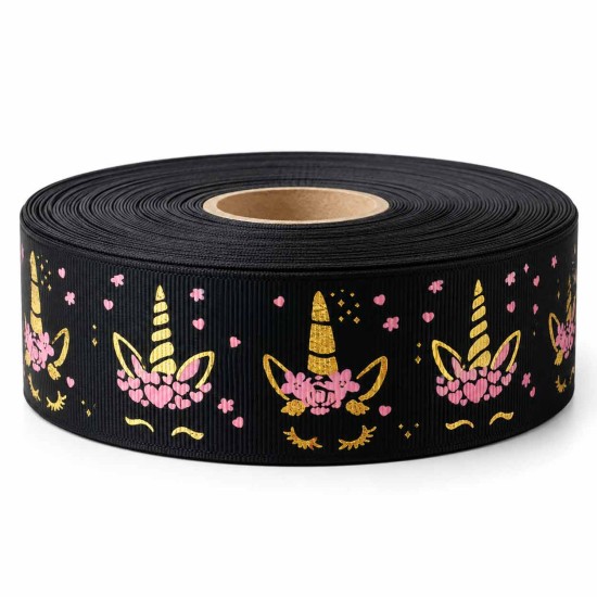 Cinta Gros (38mm) FOIL - Pieza 3 metros - Unicornio✔️