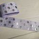 Cinta Gros (50mm) FOIL - Pieza 5 metros - Unicornio Lila ✔️