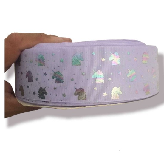 Cinta Gros AAA Foil Por Metro (50mm) - Unicornio Cinta Gros AAA Foil Por Metro (50mm) - Unicornio