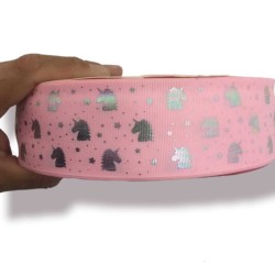 Cinta Gros AAA Foil Por Metro (50mm) - Unicornio 