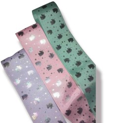 Cinta Gros AAA Foil Por Metro (50mm) - Unicornio 