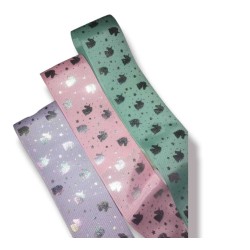 Cinta Gros AAA Foil Por Metro (50mm) - Unicornio 