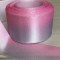 Cinta Satinada Raso (25mm) - Degradé Rosado y Gris - 5 metros-