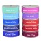 Cinta Gros Puntadas (9mm) - Colores Variados 10 - Pack 5 metros
