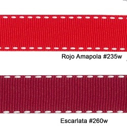 Cinta Gros Puntadas (38mm) - Colores Variados 4 - Pack 5 metros