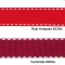 Cinta Gros Puntadas (38mm) - Colores Variados 4 - Pack 5 metros