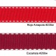 Cinta Gros Puntadas (38mm) - Colores Variados 4 - Pack 5 metros
