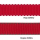 Cinta Gros Puntadas (38mm) - Colores Variados 4 - Pack 5 metros