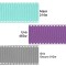 Cinta Gros Puntadas (38mm) - Colores Variados 5 - Pack 5 metros