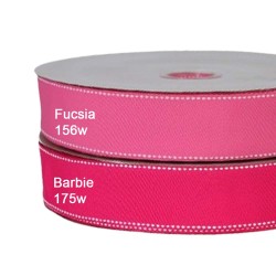 Cinta Gros Puntadas (38mm) - Colores Variados 6 - Pack 5 metros