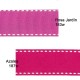 Cinta Gros Puntadas (38mm) - Colores Variados 6 - Pack 5 metros